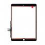 Prémium elülső érintőképernyős üveg (touch screen) - iPad 10,2" (2021) - fekete