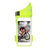 FLOVEME sportos tok csuklóra iPhone 6 Plus / 6S Plus / 7 Plus / 8 Plus - zöld