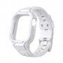 Tartós Armor tok pánttal - Apple Watch 41mm / 40mm / 38mm - fehér