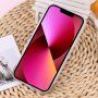 Védő tok fémezett alsó résszel - iPhone 14 - fehér