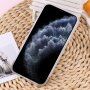 Védő tok fémezett alsó résszel - iPhone 11 Pro Max - fehér