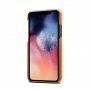 Bőr borító kártyatároló zsebbel - iPhone 11 Pro Max - barna