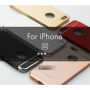 IPAKY elegáns tok iPhone 5 / 5S / SE (2016) - fekete