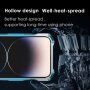 R-Just szuper tartós fém "Armor" tok - iPhone 14 - fekete