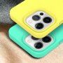 Matt ökológiailag lebomló tok - iPhone 14 Pro - piros