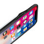 Elegáns tok elemmel 3200mAh iPhone X/XS - fekete