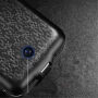 Dizájnos tok elemmel 5500mAh iPhone X - fekete