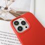 Szilikon tok állítható pánttal - iPhone 11 Pro - zöld