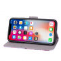 Flip cover tok iPhone XS / iPhone X - elefánt