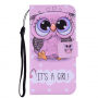Flip cover tok iPhone XS Max - kis bagoly