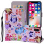 Flip cover tok iPhone 9 Plus - baglyok