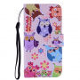 Flip cover tok iPhone 9 Plus - baglyok