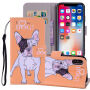 Flip cover tok iPhone XS Max - buldog