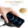 Borító kártyatárolóval és állvánnyal - iPhone 13 Pro Max - rózsaszín