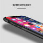 CAFELE luxus tok iPhone XS / iPhone X - fehér-szürke