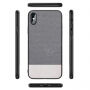 CAFELE luxus tok iPhone XS / iPhone X - barna