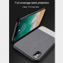 CAFELE luxus tok iPhone XS / iPhone X - barna