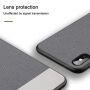 CAFELE luxus tok iPhone XS / iPhone X - barna