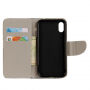 Flip cover tok iPhone XS / iPhone X - Keep calm and sparkle