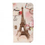 Flip cover tok iPhone XS / iPhone X - Eiffel torony