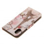 Flip cover tok iPhone XS / iPhone X - Eiffel torony