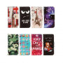 Flip cover tok iPhone XS / iPhone X - Eiffel torony