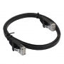 Ethernet CAT-6 kábel RJ45 MacBook - 1 m - fekete