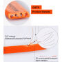 Ethernet CAT-6 kábel RJ45 MacBook - 1 m - fekete