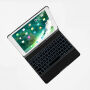 Elforgatható tok billentyűzettel iPad 9,7" (2017/2018) / Pro 9,7" / Air 1 / 2 - fekete