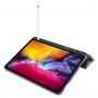 Márvány mintás tok tárolóhellyel Apple Pencil - iPad Pro 11" (2018-2022) - lila