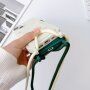 Szilikon tok zsinórral és kártyatároló rekesszel - iPhone 14 Pro Max - neon narancssárga