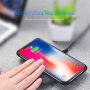 JOYROOM JR-A12 vezeték nélküli Qi töltő iPhone - fekete
