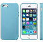 Elegáns tok Apple iPhone 5 / 5S / SE (2016) - világoskék