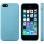 Elegáns tok Apple iPhone 5 / 5S / SE (2016) - világoskék