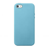 Elegáns tok Apple iPhone 5 / 5S / SE (2016) - világoskék