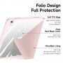 DUX DUCIS Magi tok rekesszel Apple Pencil - iPad 10,9" (2022) / 11" (2025) - rózsaszín