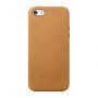 Elegáns tok Apple iPhone 5 / 5S / SE (2016) - barna