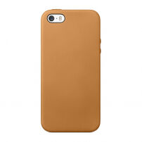 Elegáns tok Apple iPhone 5 / 5S / SE (2016) - barna