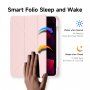 DUX DUCIS Magi tok rekesszel Apple Pencil - iPad Air 4 (2020) / Air 5 (2022) - rózsaszín