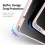 DUX DUCIS Magi tok rekesszel Apple Pencil - iPad Air 4 (2020) / Air 5 (2022) - rózsaszín