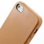 Elegáns tok Apple iPhone 5 / 5S / SE (2016) - barna
