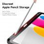 DUX DUCIS Magi tok rekesszel Apple Pencil - iPad 10,9" (2022) / 11" (2025) - szürke