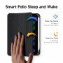 DUX DUCIS Magi tok rekesszel Apple Pencil - iPad mini 6 / mini 7 - fekete