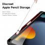 DUX DUCIS Magi tok rekesszel Apple Pencil - iPad 10,2" (2019-2021) - fekete