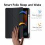 DUX DUCIS Magi tok rekesszel Apple Pencil - iPad 10,2" (2019-2021) - fekete