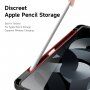 DUX DUCIS Magi tok rekesszel Apple Pencil - iPad Air 4 (2020) / Air 5 (2022) - fekete