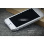 IPAKY elegáns tok iPhone 5 / 5S / SE (2016) - ezüst