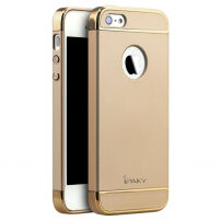 IPAKY elegáns tok iPhone 5 / 5S / SE (2016) - arany