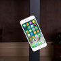 2 az egyben stílusos levehető tok iPhone - 5 / 5S / SE (2016) - szürke