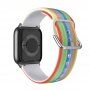 Mintás szíj - Apple Watch 42mm / 41mm / 40mm / 38mm - szivárvány